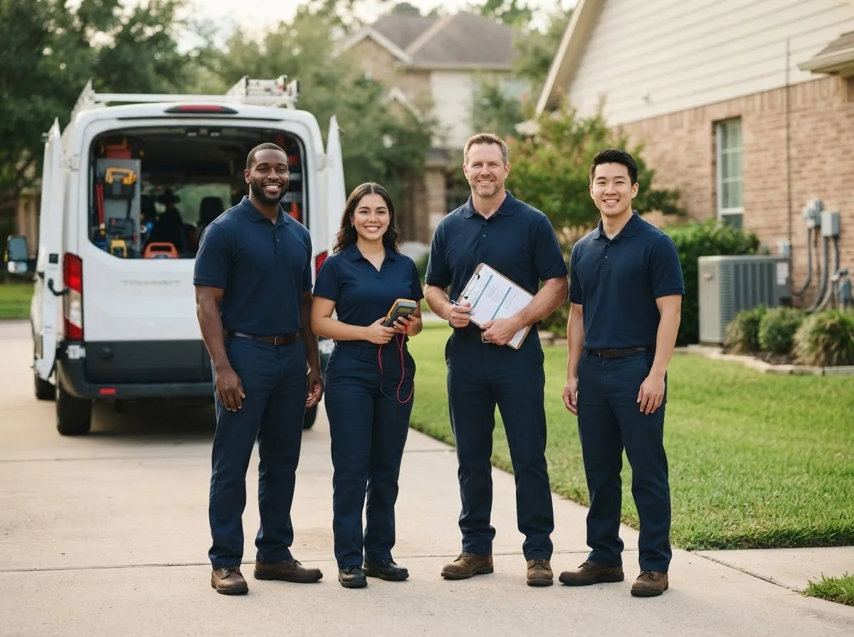 Certified HVAC technician near Jefferson, WI